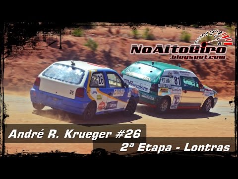 2ª Etapa CCA 2015 Lontras | André Krueger