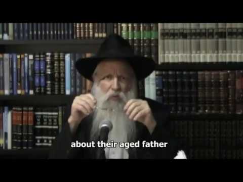 Parashat Mikeitz 5772 ● Joseph's Bones ● Rabbi Yitzchak Ginsburgh