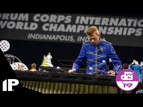 DCI 2019 World Championships - Bluecoats Front Ensemble