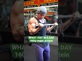 What I eat in a day to get 160g protein as a vegan.