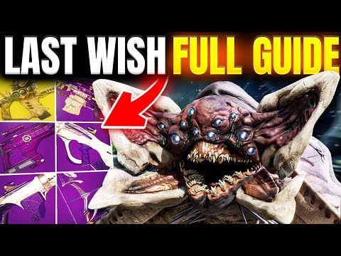 Destiny 2 | Complete Last Wish Raid Guide including Legit Riven in 2024!