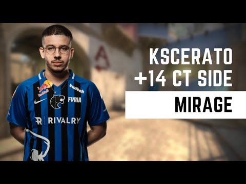 Kscerato Plays a Perfect CT Side Furia vs Spirit IEM Rio CS:GO Major Full CT POV