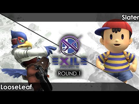 Project M: LooseLeaf (Falco) V Slater (Ness) - Exile 94 Tournament SSBPM