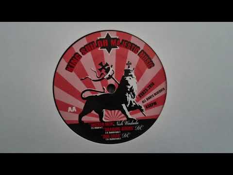 Nish Wandada - Wicked Man / Dub Creator - Roaring Horns/Dub Roar (King Shiloh Majestic Sound) KS023B