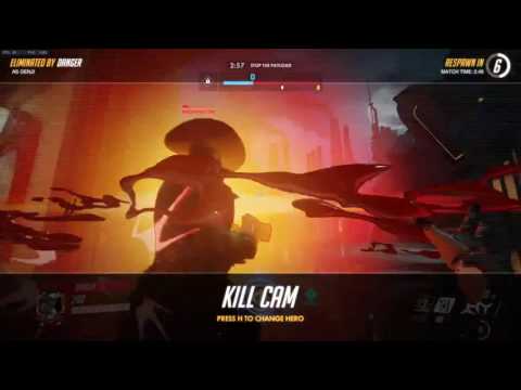 Overwatch full King's row match with friends