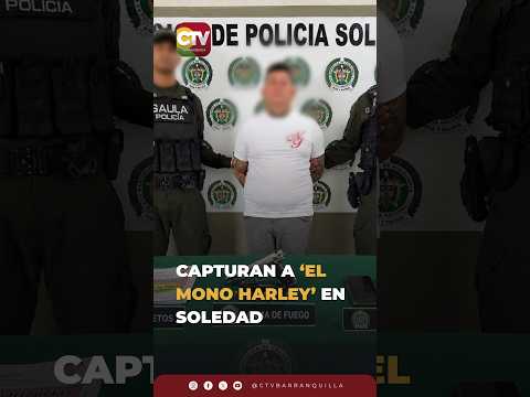 Capturan A ‘El Mono Harley’ En Soledad