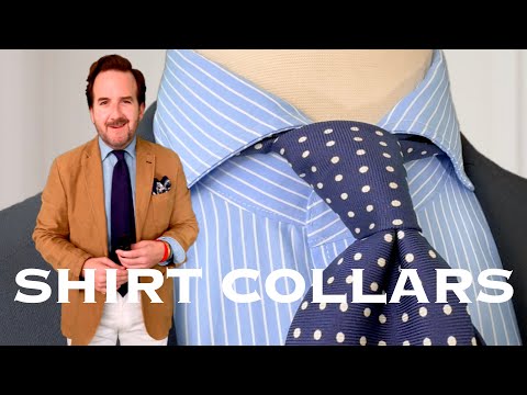 Some Notes on Shirt Collars