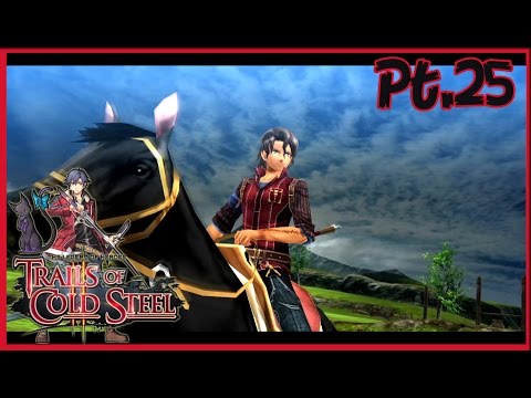 The Legend of Heroes: Trails of Cold Steel 2 Walkthrough Part 25 - Gaius Worzel