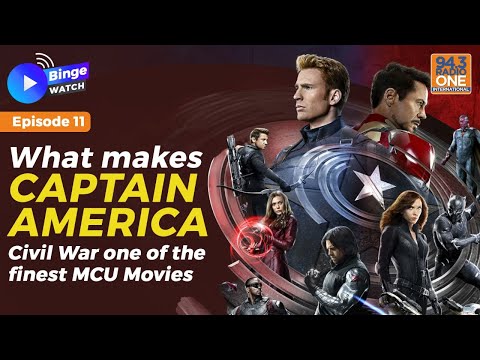 What makes Captain America Civil War| Binge Watch with Bhaarat | Episode 10 | RadioOneInternational