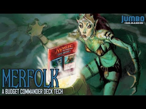 Merfolk Tribal Budget Commander Deck Tech
