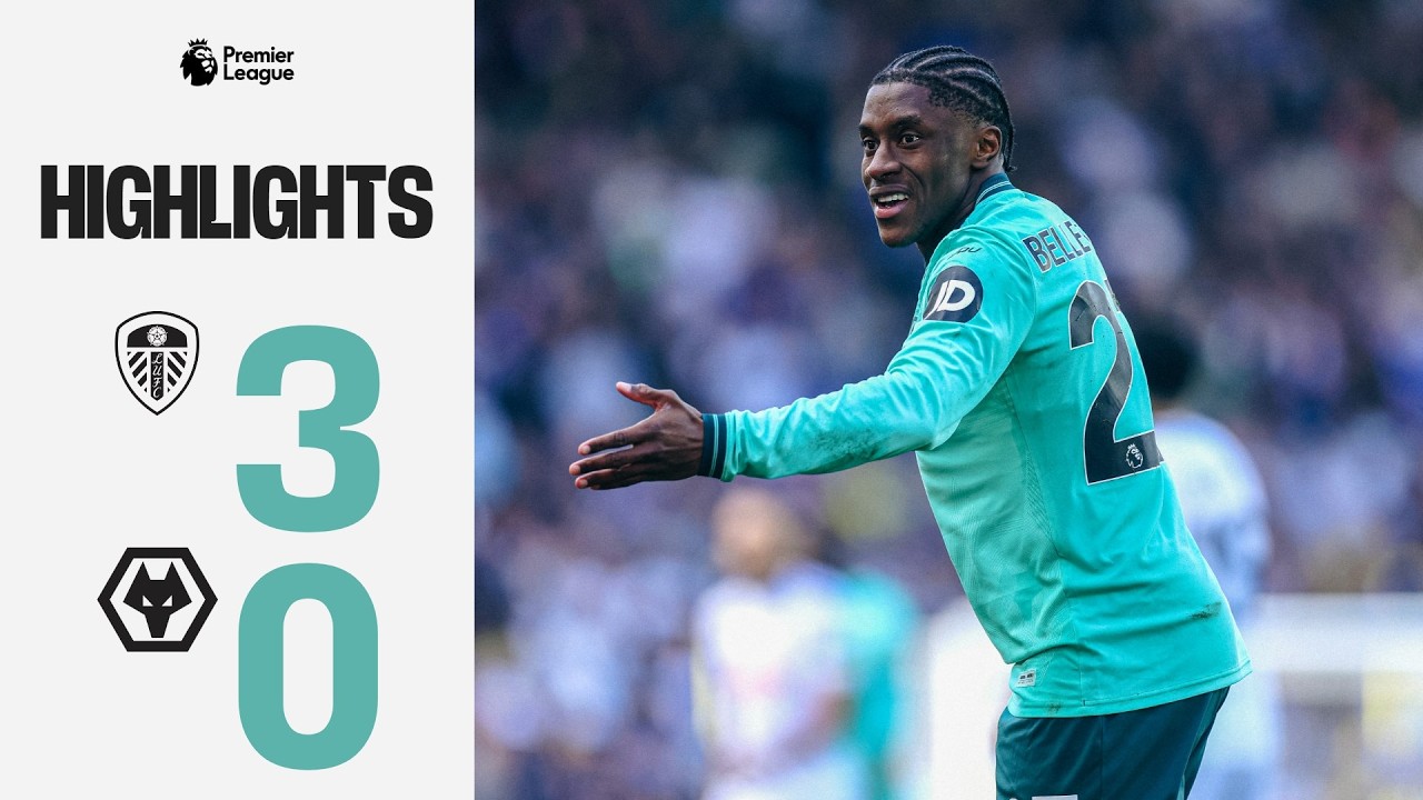 Leeds United vs Wolverhampton Highlights