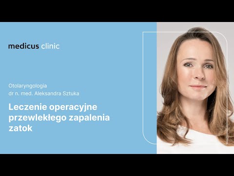 Treatment of acute and chronic sinusitis | Aleksandra Sztuka, MD, PhD