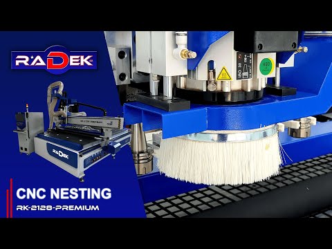 CNC NESTING (ЦНЦ НЕСТИНГ) - RK-2128-PREMIUM