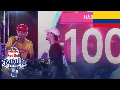 RBN vs EVANZ MEJÍA - Semifinal: Medellín, Colombia 2018 | Red Bull Batalla De Los Gallos