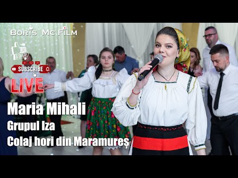 Grupul Iza || Maria Mihali - Colaj Hori din Maramures || NOU