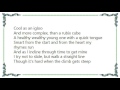 Kid Rock - Genuine Article Lyrics