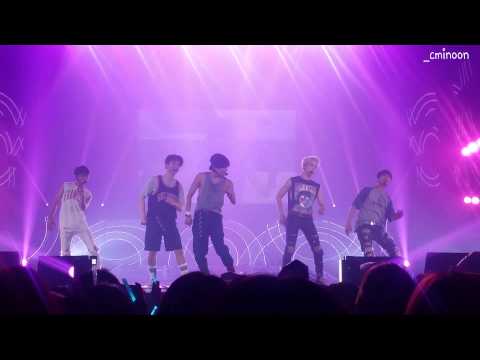 [FANCAM] 150927 SWC4inBKK SHINee - Replay (remix)