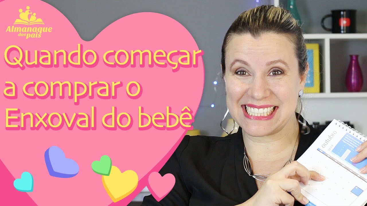 QUANDO COMEÇAR A COMPRAR O ENXOVAL DO BEBÊ | E dica para comprar nos EUA e receber no Brasil