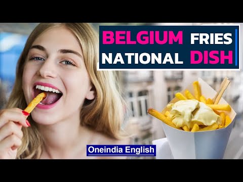 Belgium Fries served with Mayo Sauce the Best Fries in the World | Bon Appetit ! Oneindia News