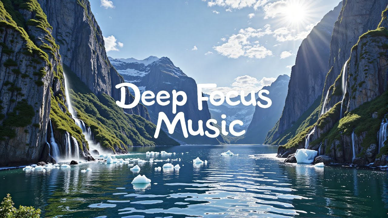 Deep Focus Music for Concentration: Stay Focused on Your Goals 🎵 Mellow Study Vibes 🎵