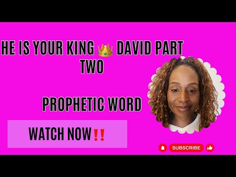 YOUR KINGDOM HUSBAND ❗️IS A KING 👑 DAVID 💜🤵🏽‍♂️👰🏽‍♀️🤵🏼👰🏼💍👑 PART 2 ❗️#propheticword