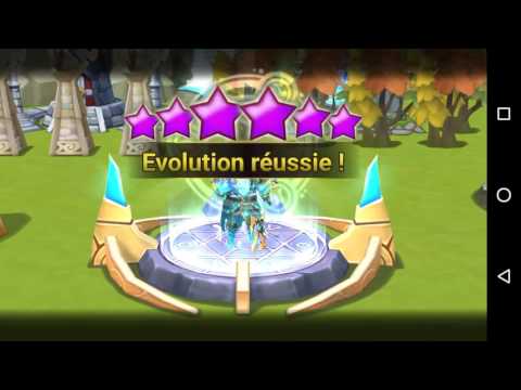 SUMMONERS WAR - POSEIDON 6 STAR