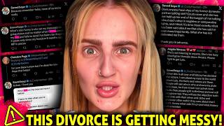 Mikayla Nogueira’s Ex Husband Just LEAKED Their Text Messages During Divorce… YIKES