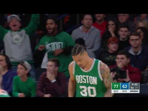 Gerald Green's SICK Alley Oop Dunk  Celtics vs Knicks  October 15, 2016  2016 17 NBA Preseason