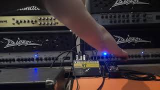 Video thumbnail for Diezel Herbert mkI vs. Diezel Herbert mkII quick test by The other John Browne