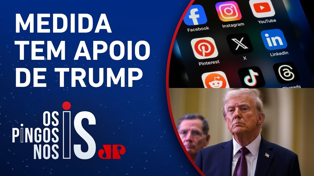 EUA aprovam sanções contra quem perseguir redes sociais e citam Brasil