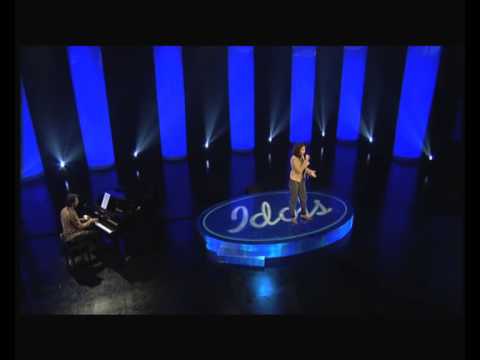 Incredible audition of Hind singing "From this moment on" - Audition - Idols season 1