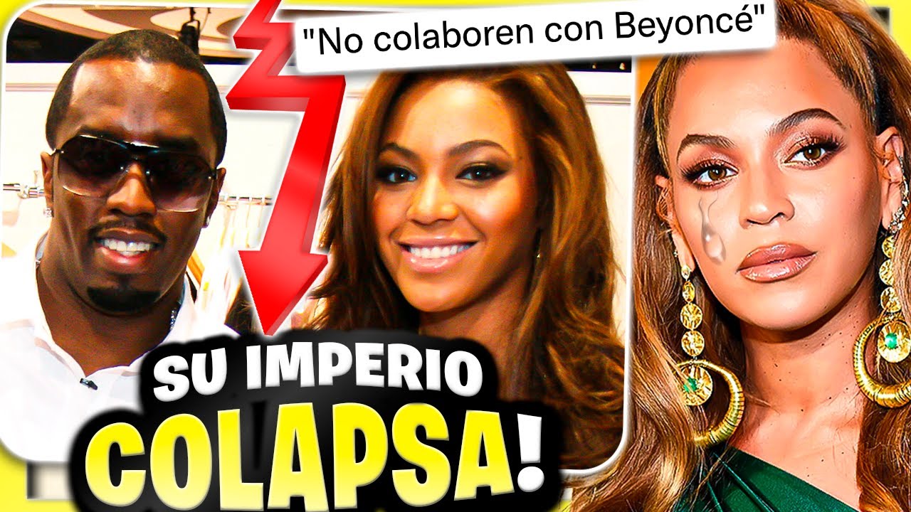 Las marcas ABANDONAN a Beyoncé y Jay-Z por su relación con Diddy ❌
