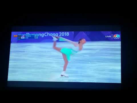 Choi Dabin 2018 perfect Olympic short skate for South Korea