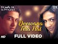 Deewana Tera Hai Full Video Koi Mere Dil Se Poochhe Esha Deol Aftab Shivdasani Udit Narayan