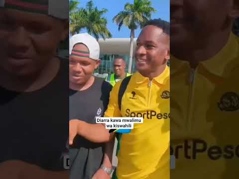 Diarra kawa mwalimu wa kiswahili