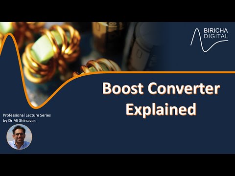 How a Boost Converter Works – Step-by-Step!
