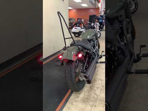 FXBBS 2021 Street Bob® 114