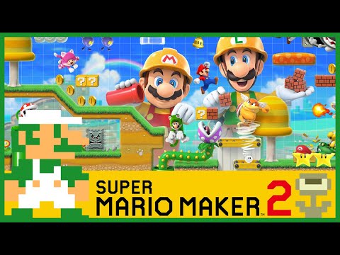 ⭐️Super Maria Maker 2⭐️ - Superball Luigi Time! - Viewer Levels (Superball Flower only)