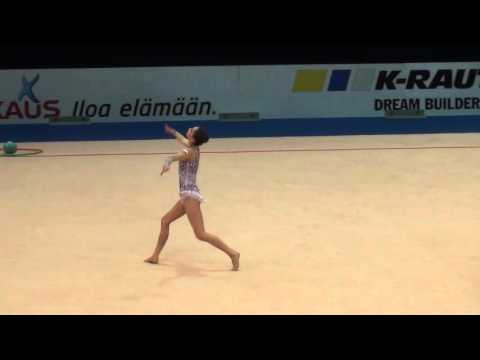 Angela Kosoulieva POL Espoo World Cup 2016