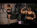 Indian Muscle Girl Indian Girl Flexing Muscles Flexing Biceps Indian Gym Model
