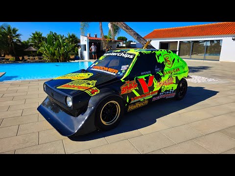 WORLD'S FASTEST 1.9TDI 😲 ZEZE - AM MOTORSPORT 🔥