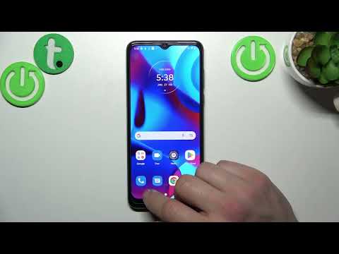How to Remove/Restore Phone Icon from/to Home Screen on MOTOROLA MOTO G PURE - Adjust Screen Icons