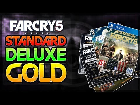 👨🏼‍💻WELCHE FARCRY 5 VERSION KAUFEN? Season Pass - Gold Edition - Standard - The Father - Hope County