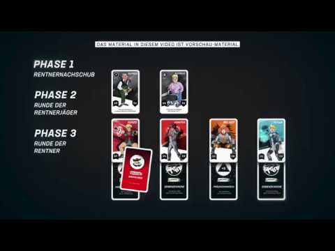 Rentnerjagd - Gameplay