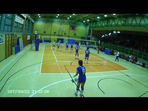 Pall. Impruneta vs Olimpia Po.Li.Ri. del 22/04/2017 - 2° set