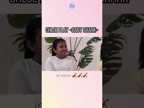 #shorts  ChloePlayBabyShark