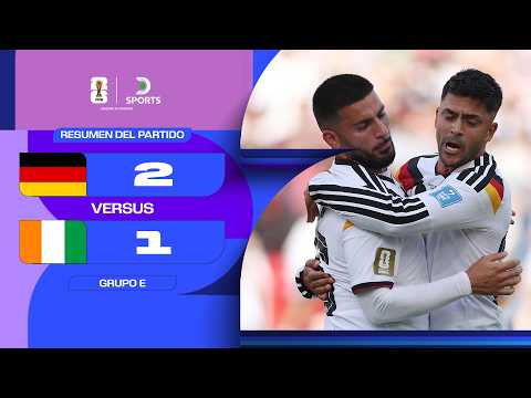 ملخص مباراة ألمانيا ضد كوت ديفوار بتاريخ 2026-06-20