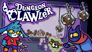 ROGUELIKE THAT USES A CLAW MACHINE!  - DUNGEON CLAWLER
