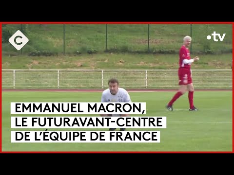 Le Zidane de l’Élysée en plein échauffement - L’ABC - C à Vous - 24/04/2024