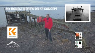 KF Concept Honest review on Camera bag and filters. WOULD I BUY THEM?